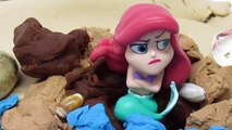 HOW-TO MAKE MOANA Play-Doh Surprise Egg!! Moana of Sea Chosen Voyager! Disney Princess Moana!! Fun!