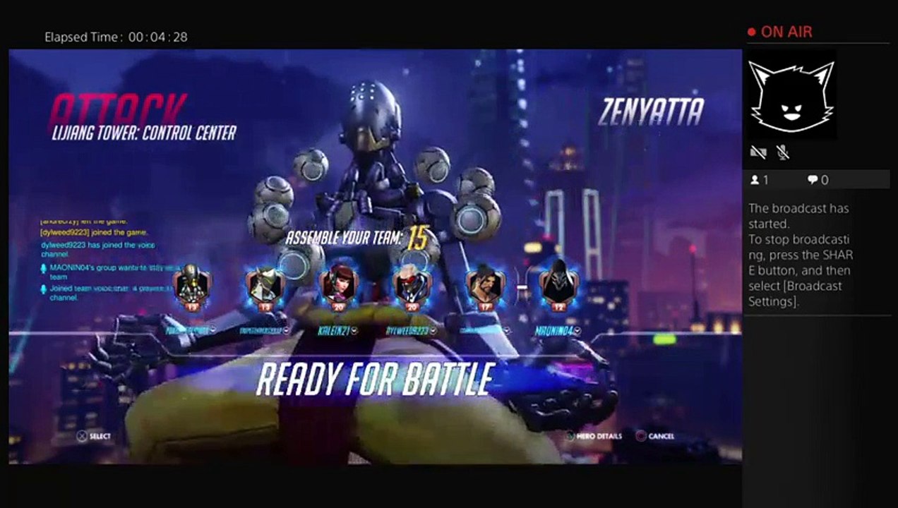 FoxCreeper1013's Live PS4 Broadcast (4)