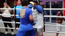 Manny Pacquiao Boxing Workout - Sept 20 _ Pacquiao vs Vargas-D0zSk7Ociok