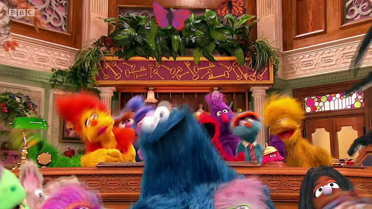 cBeebies Children Cartoon . The Furchester Hotel . s02e08 . Cookie Confusion