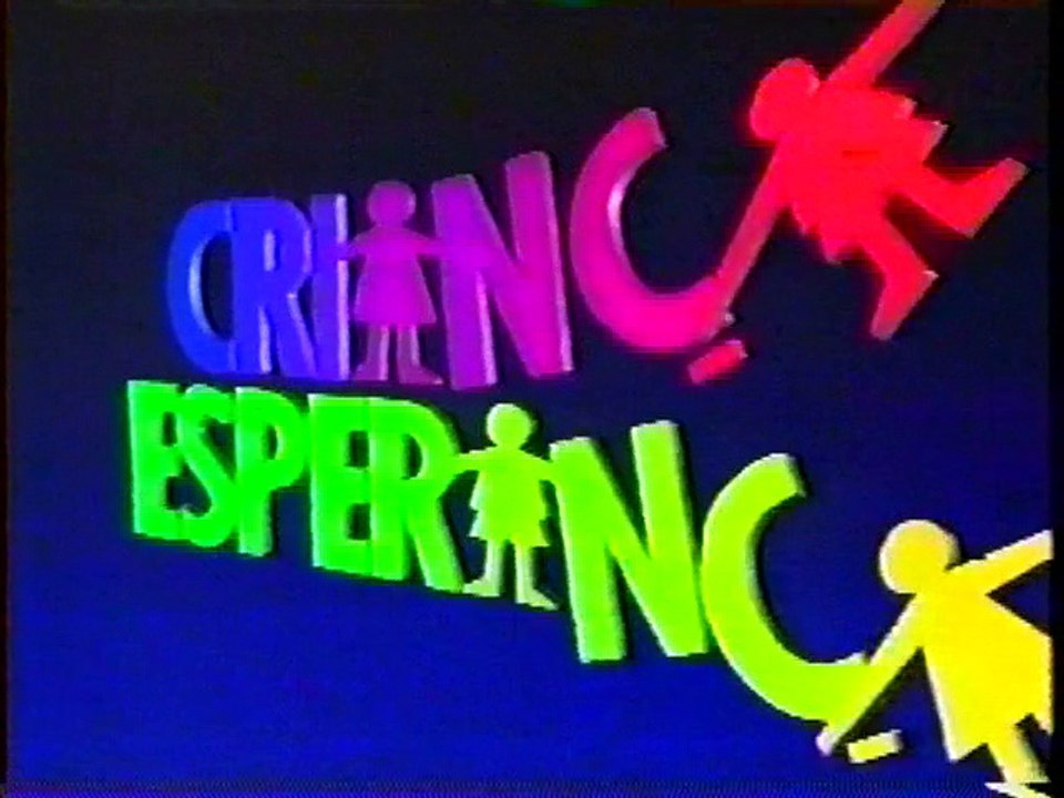 Chamada - Criança Esperança - 1996
