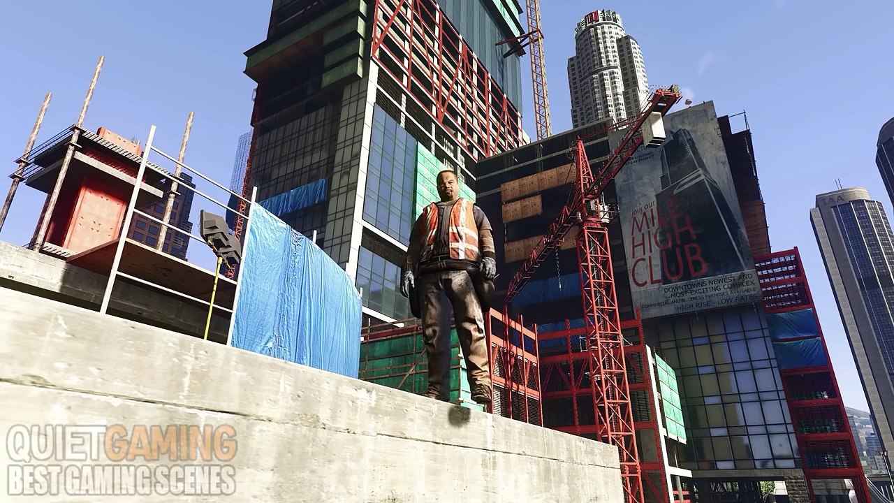 GTA 5 видео про драки и убийства №4