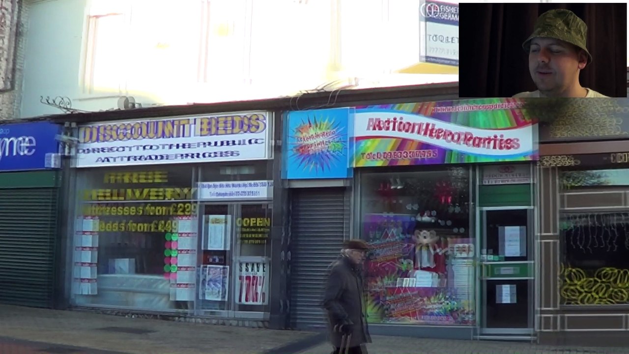 Worksop Shops - Bridge Street, Bridge Place, Victoria Square - January 2017