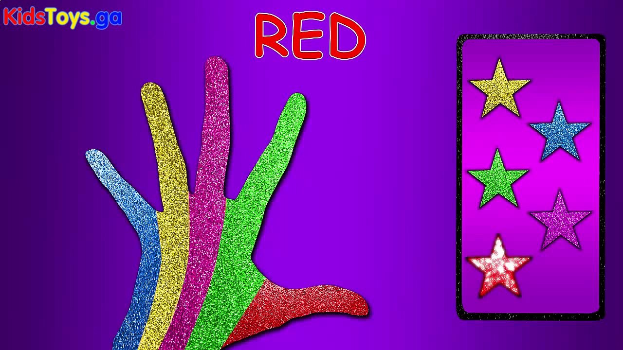 Colors for Children to Learn with Foot Nail Arts for Kids Toddlers - Colours for Kids to Learn #2 -