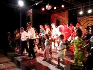Danse lookéa à l'amphithéâtre