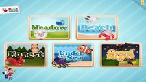Animal Match Up   Kids Learn Animals Puzzle and Matching for Kids and Toddlers