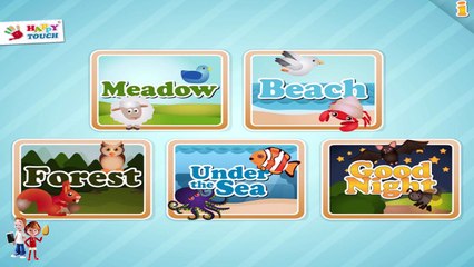 Animal Match Up   Kids Learn Animals Puzzle and Matching for Kids and Toddlers
