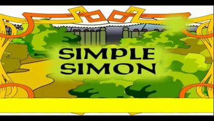 Simple Simon | Animated Rhymes for Children