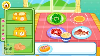Kids Learn How To Eat Healthy Food  ♥ Healthy Eater Baby ♥ App Game For Kid By Baby Baby Channel