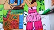 DISNEY princess Moana from the creator of FRozen Coloring Book Page fun for kids to Learn