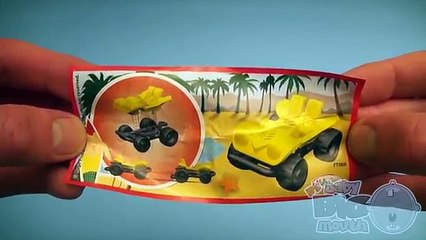 Learn Colours with Surprise Nesting Eggs! Opening Surprise Eggs with Kinder Egg Inside! Lesson 4