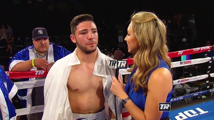 Julian 'Hammerhands' Rodriguez - Post Fight Interview-vv51tHUPuPw