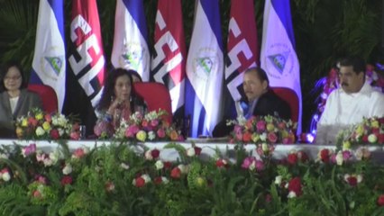 Ortega asume como presidente de Nicaragua por cuarta vez-.