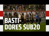 BASTIDORES SUB20 - COPA SP 2017: CAPIVARIANO 1 X 3 SPFC | SPFCTV