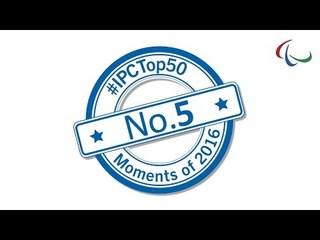 No. 5 World’s strongest Paralympian raises bar higher