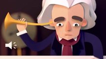 Doodle Google Beethoven | Celebrating Ludwig van Beethovens 245th Year
