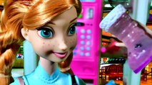 Disney Frozen Queen Elsa Anna Doll Shop Barbie Vendi