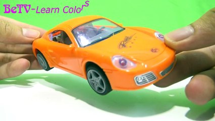 Teaching numbers for kids - Learn numbers with car toys for children