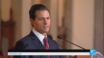 Le Mexique ne versera pas un sous pour le mur que veut construire Trump