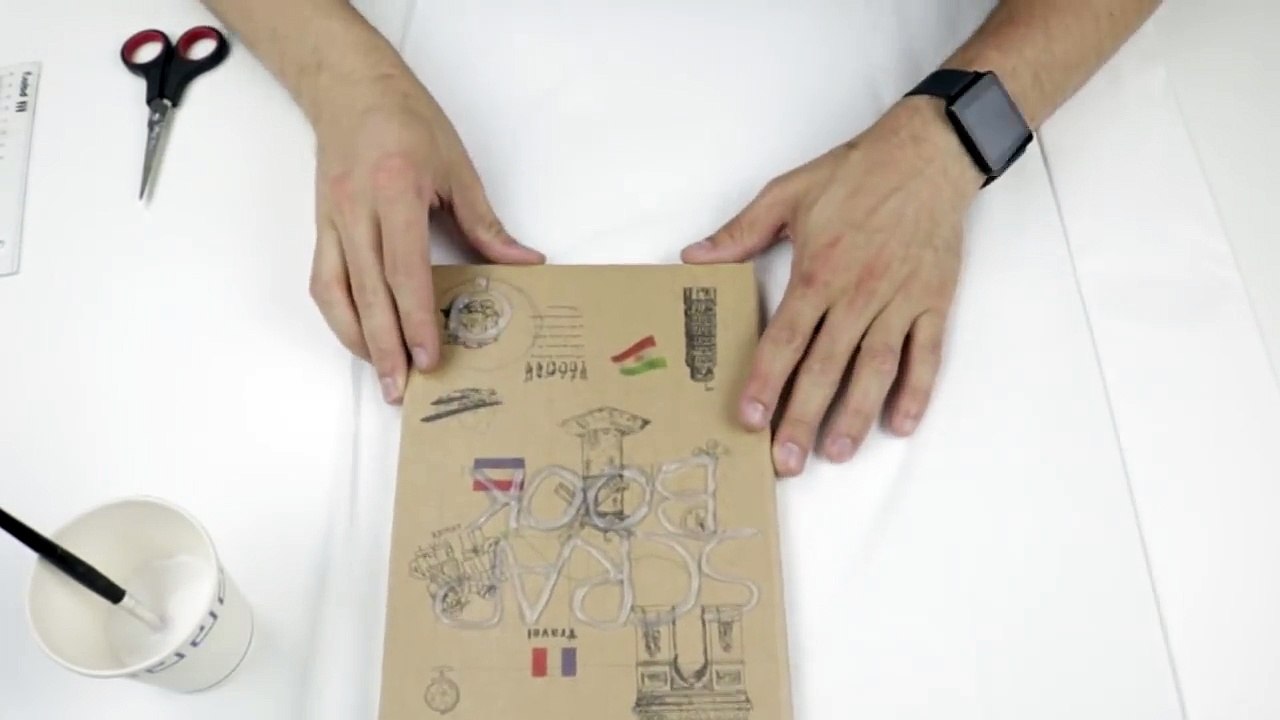 Décorer et personnaliser un cahier - ScrapBook-4-PT6chsuso