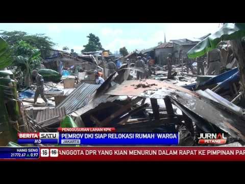 PENGGUSURAN LAHAN KPK - Pemrov DKI Siap Relokasi Rumah Warga