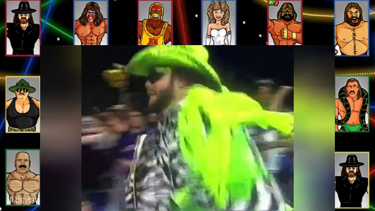 HASBRO ARCADE MATCH-UP: Jim Duggan & Randy Savage vs. The Undertaker & Jake Roberts