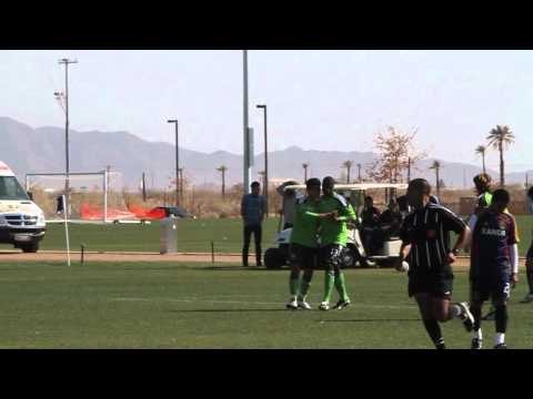 O'Brian White Goal (Seattle vs Real Salt Lake - Preseason 02/08/11)