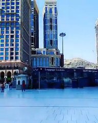 Beautiful View of Masjid al Haram