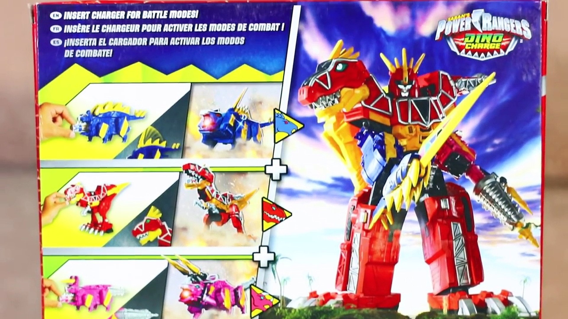 power rangers dino charge ultrazord toy