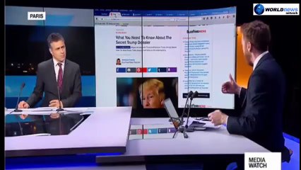 Bad buzz for Buzzfeed as it posts unverified claims on Trump