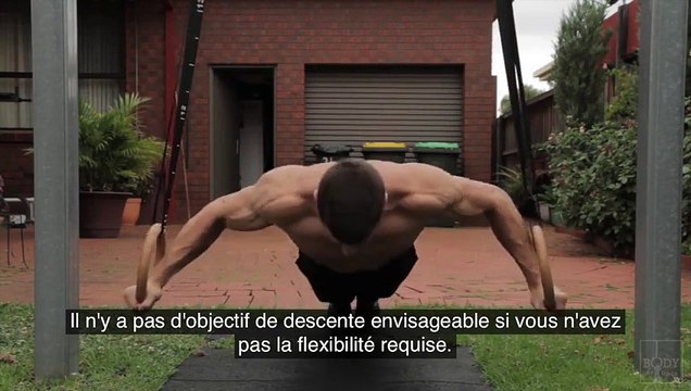 Quand le poids de votre corps vous aide à construire des pecs de machine
