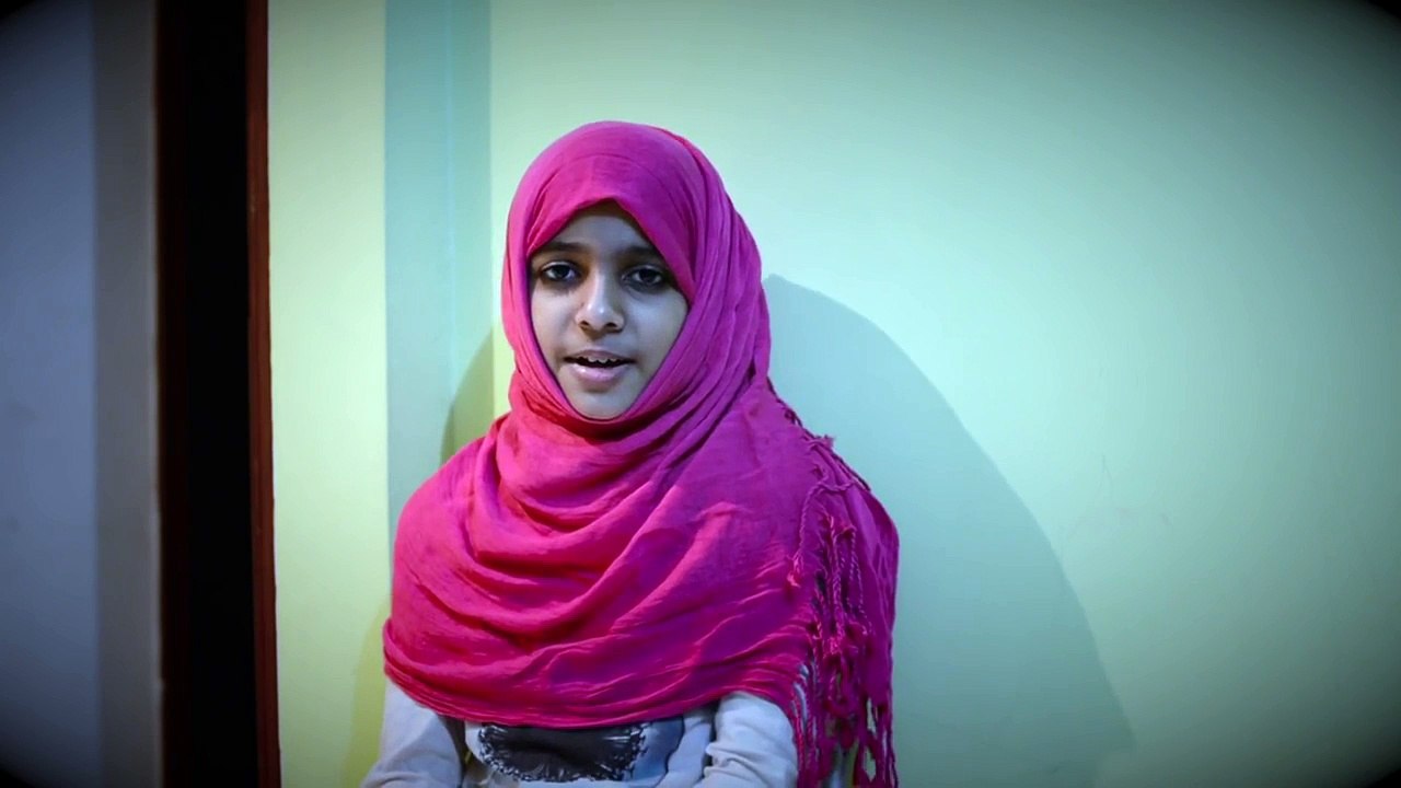 (NEW) (HD)  Aisha Abdul Basit Arabic Naat 'Qaseed-O-Burda Shariff' 21-04-2016