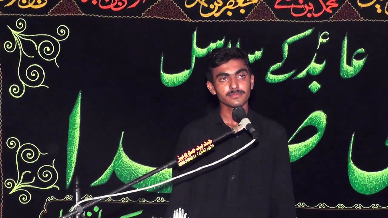 Zakir Shajar Abbas Shah Hafizabad 19 Muharram 1438 ( 2016 ) Choti Behak Hafizabad