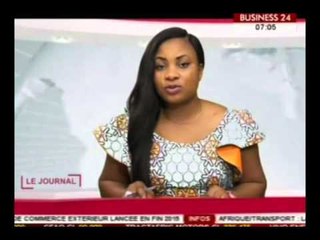 Business 24  Journal televise Edition du Mercredi 04 Novembre 2015