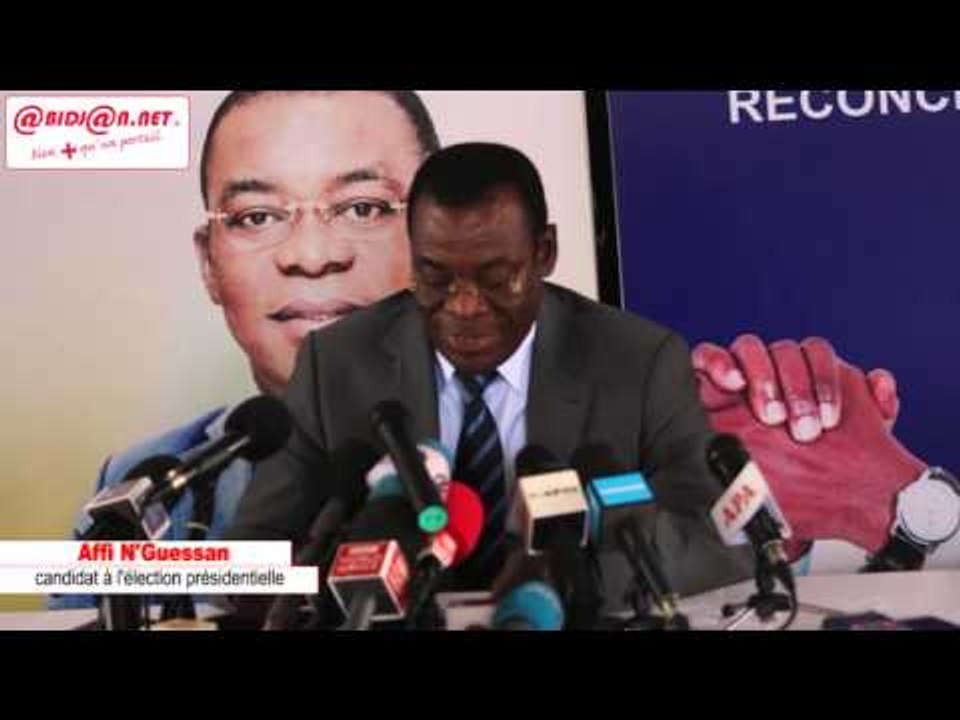 Conférence de presse Affi