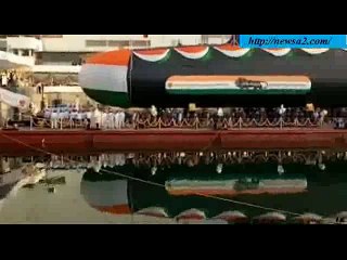 नौसेना को मिली आधुनिक तकनीक से लैस सबमरीन खांदेरी