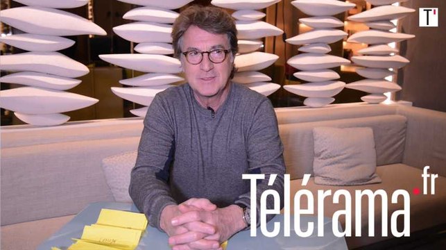 François Cluzet, interview post-it