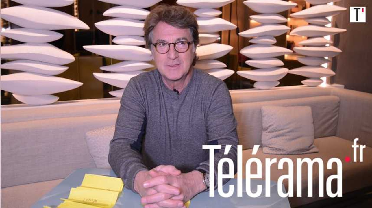 François Cluzet, interview post-it