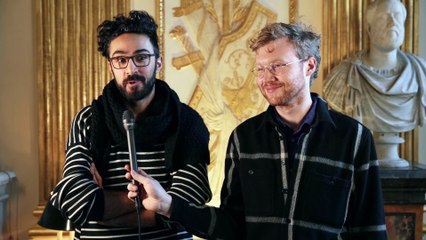 Victor Coutard et Pooya Abbasian, parrains de la Nuit de la lecture 2017