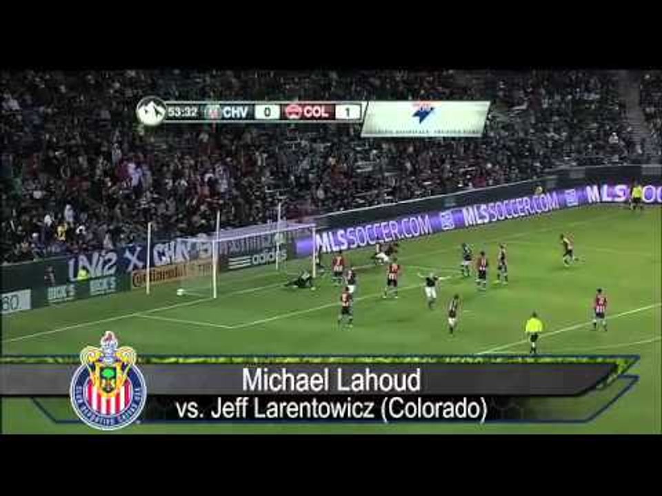 Save of the Week Nominees: Week 2
