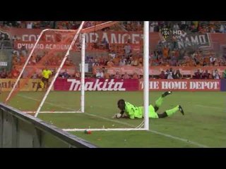 Houston rookie Will Bruin scores hat trick