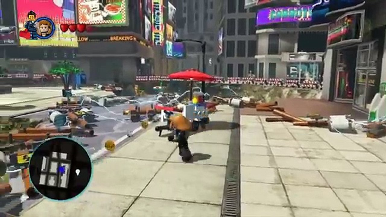 LEGO marvel Superheroes in Russian the 3 series   LEGO MARVEL SUPERHEROES