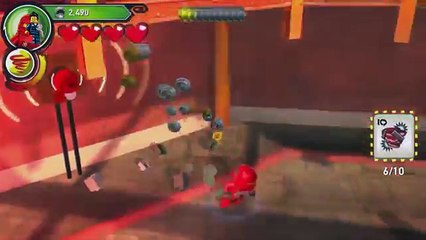 LEGO Ninjago Cartoon  Shadow of Ronin Walkthrough Part 2   Lego Mania Cartoons for kids