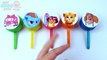 Play Doh Clay Paw Patrol Talking Tom Dora Robocar Poli Toys Lollipop Rainbow Learn Colours for Kids