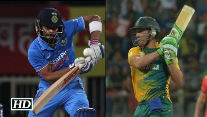 Kohli, Warner chase top ODI batsman de Villiers