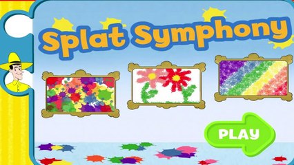 Curious George Splat Symphony - Curious George Games