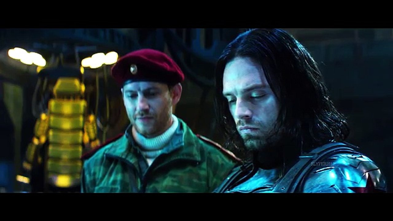 Steve & Bucky   Left Alone