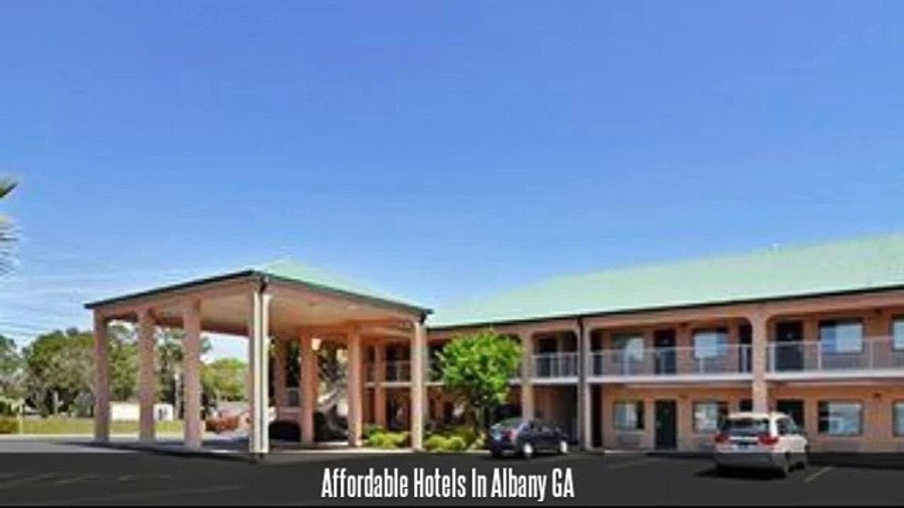First Class Hotels in Albany GA