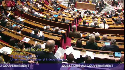 Jean-Louis Roumégas questionne Marisol Touraine sur la politique vaccinale en France