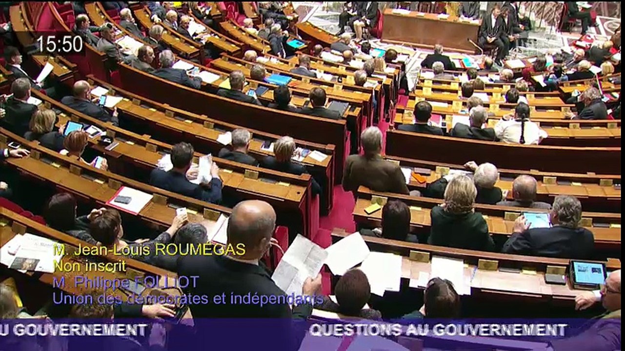 Jean-Louis Roumégas questionne Marisol Touraine sur la politique vaccinale en France